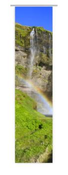 Seljalandsfoss Rainbow, Flächenvorhang Einzel